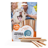 Duvo Plus Meat! Perro Pollo y Pescado - Snack para perro