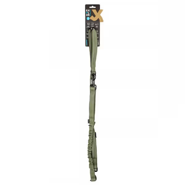 Duvo Plus Trela 2 em 1 Anti-Puxão Ultimate Fit - Correa para perro con sistema antipullón