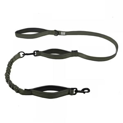 Duvo Plus Trela 2 em 1 Anti-Puxão Ultimate Fit - Correa para perro con sistema antipullón