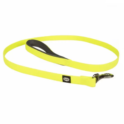 Duvo Plus Explor South Amarelo Neon - Correa de PVC para perros