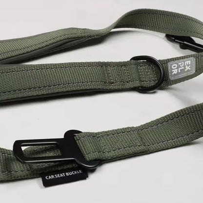 Duvo Plus Explor Ultimate Fit On-The-Road - Trela para cão