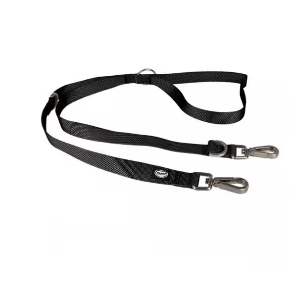 Duvo Plus Explor North Duo 200 cm / 25 mm - Correa ajustable para perros