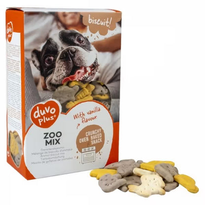 Duvo Plus Biscuit! Biscoitos Secos Zoo Mix - Dog snack