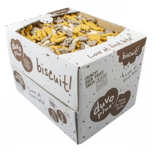 Duvo Plus Biscuit! Biscoitos Secos Zoo Mix - Snack para perro