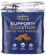 Fish4Pets Support+ Digestion Cão Salmão e Peixe Branco - Snack para cão com sensibilidade digestiva