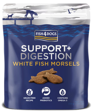 Fish4Pets Support+ Digestion Cão Salmão e Peixe Branco - Snack para cão com sensibilidade digestiva