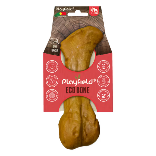 Playfield EcoBone Eco Bone - Juguete para perro para morder