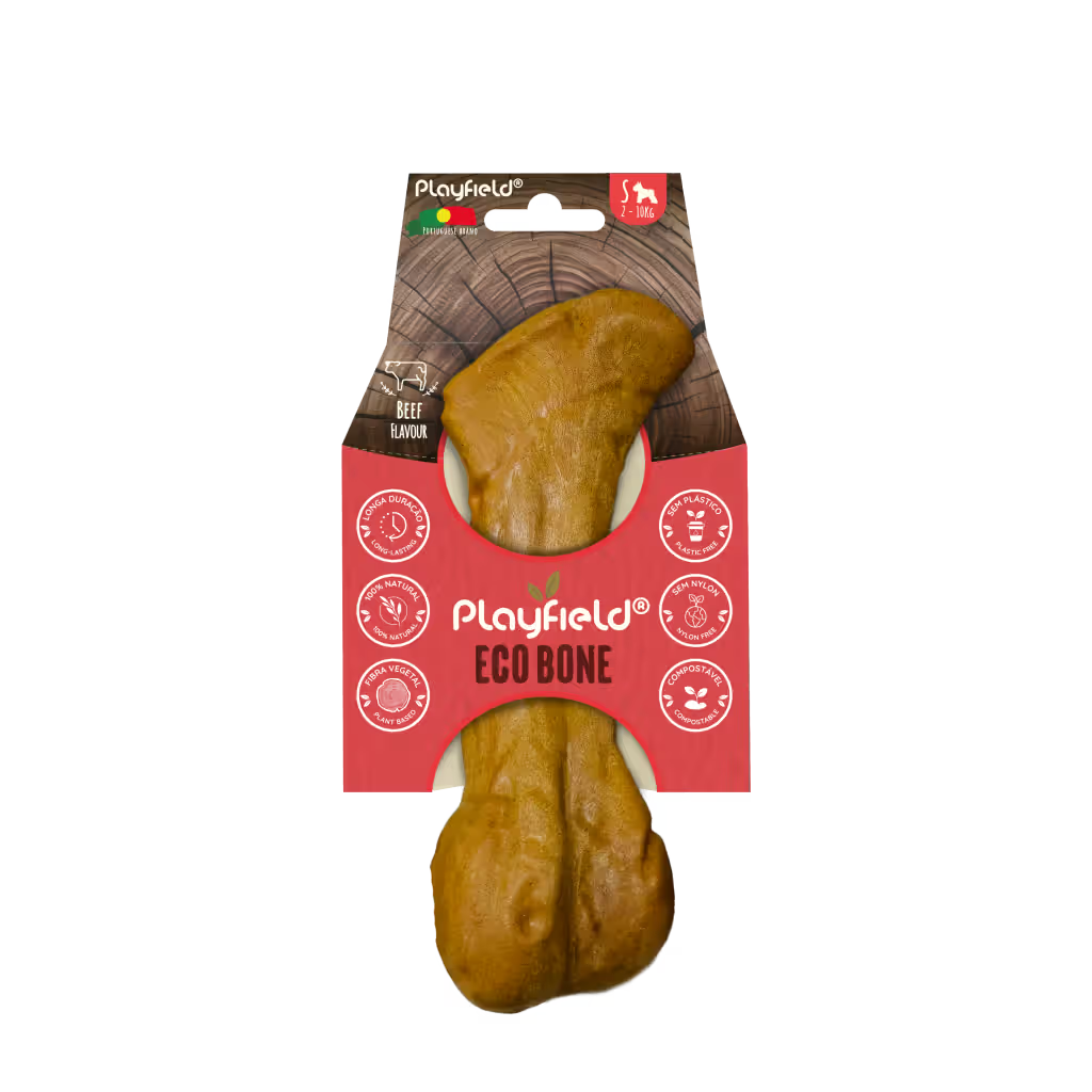 Playfield EcoBone Eco Bone - Juguete para perro para morder