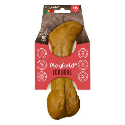 Playfield EcoBone Eco Bone - Juguete para perro para morder