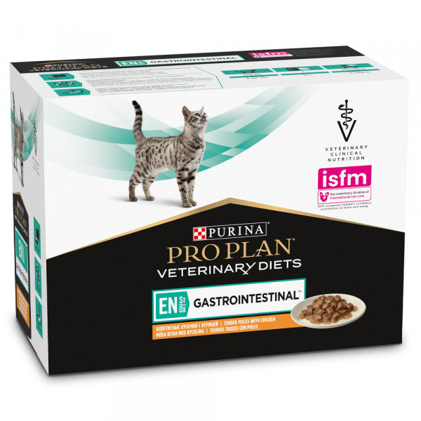 Pro Plan PVD Cat - EN Gastrointestinal Chicken | 10 x 85 g