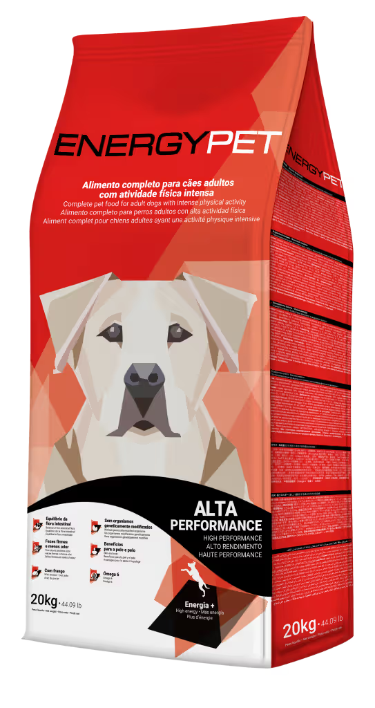 EnergyPet Alto Rendimiento Perro Adulto Pollo - Pienso seco para perro