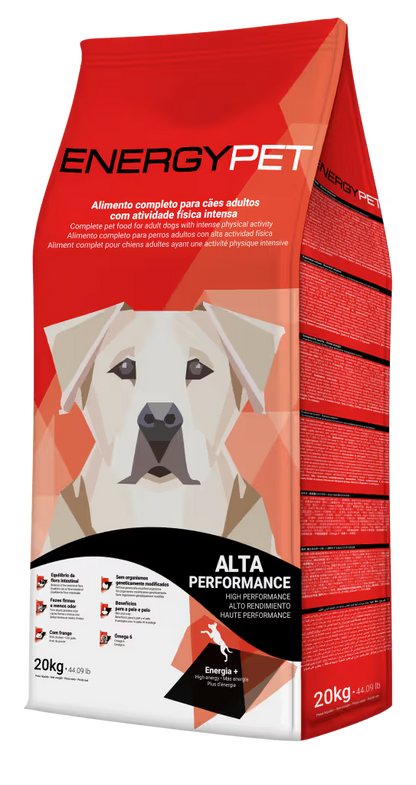 EnergyPet Alto Rendimiento Perro Adulto Pollo - Pienso seco para perro