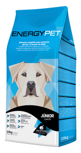 EnergyPet Junior Perro Cachorro Pollo - Pienso seco para perro