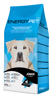 EnergyPet Junior Perro Cachorro Pollo - Pienso seco para perro