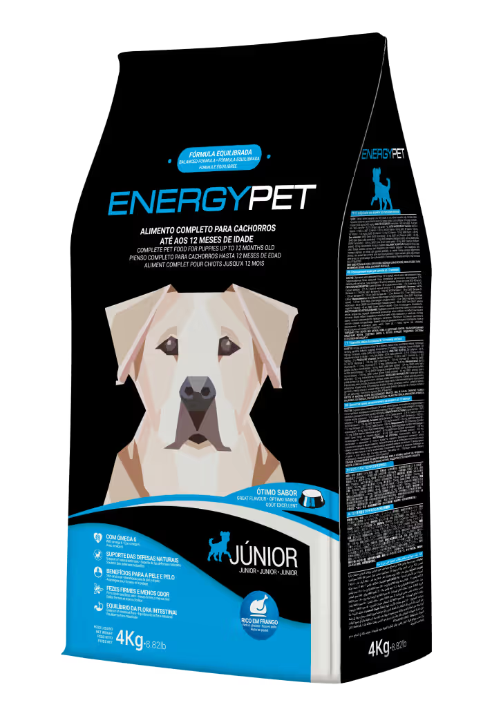 EnergyPet Junior Perro Cachorro Pollo - Pienso seco para perro