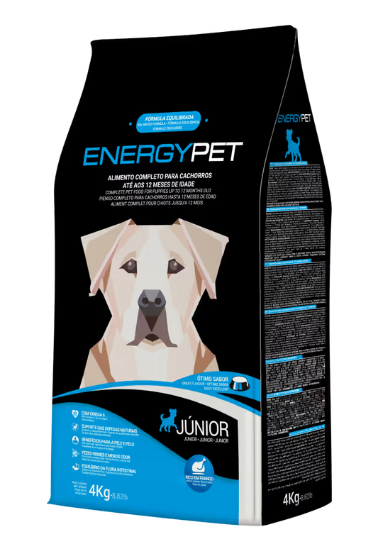 EnergyPet Junior Perro Cachorro Pollo - Pienso seco para perro