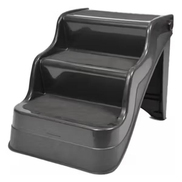Duvo Plus - Escaleras para perro para entrada en el coche
