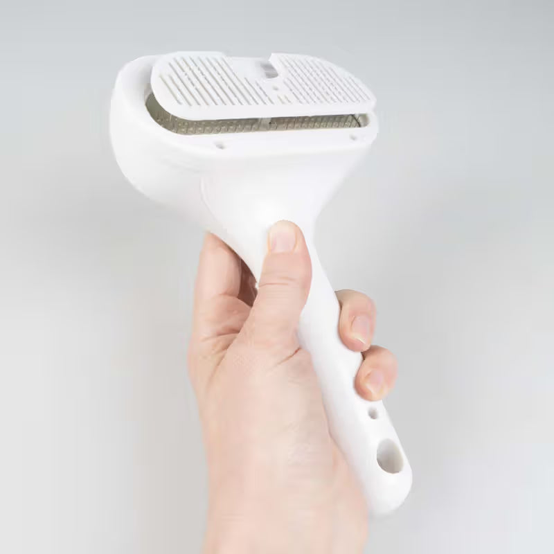 Duvo Plus - Cepillo de vapor para perro y gato