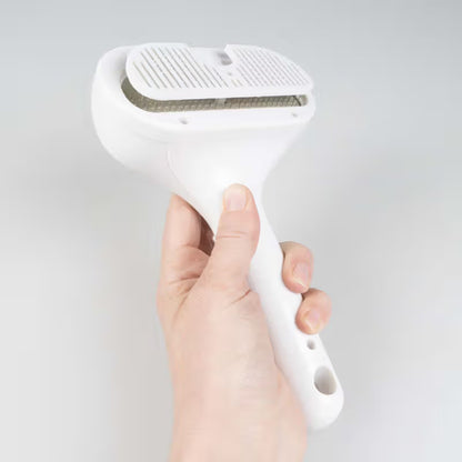 Duvo Plus - Cepillo de vapor para perro y gato