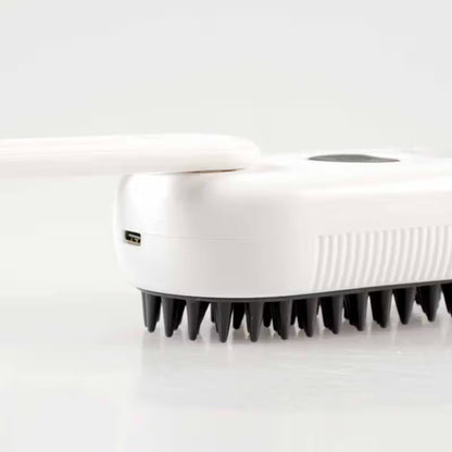 Duvo Plus - Steam and massage brush for dogs