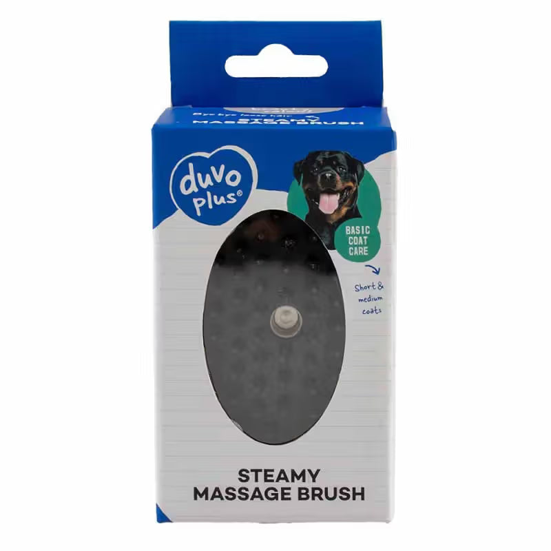 Duvo Plus - Steam and massage brush for dogs