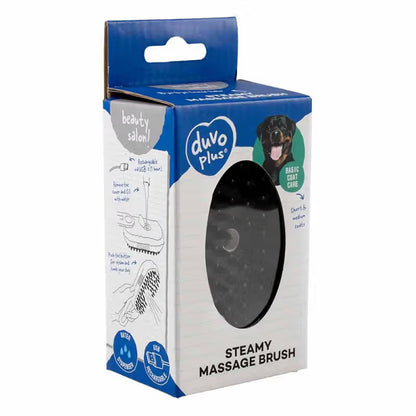 Duvo Plus - Steam and massage brush for dogs