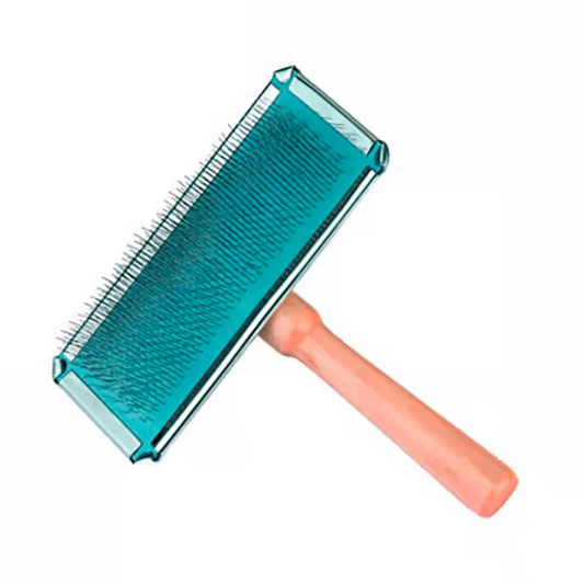 Kerbl Soft Slicker - Cepillo para perro