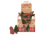 Petfield Tasty Chew Xmas Tree & Snowman Perro Pollo Grain-Free - Snack para perro