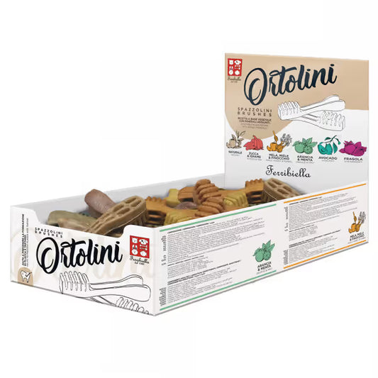 Ferribiella Ortolini Perro Surtido de Sabores - Snack para perro