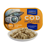Fish4Pets Cod Mousse Perro Sénior Bacalao Grain-Free - Comida húmeda para perro