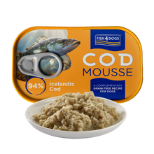 Fish4Pets Cod Mousse Perro Sénior Bacalao Grain-Free - Comida húmeda para perro