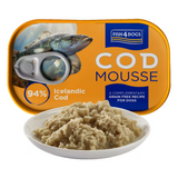 Fish4Pets Cod Mousse Cão Sénior Bacalhau Grain-Free - Ração húmida para cão