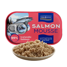 Fish4Pets Salmon Mousse Perro Salmón Grain-Free - Snack para perro
