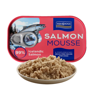 Fish4Pets Salmon Mousse Perro Salmón Grain-Free - Snack para perro