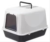Ferplast Toilette Gatos Clear Cat - Arenero para gato