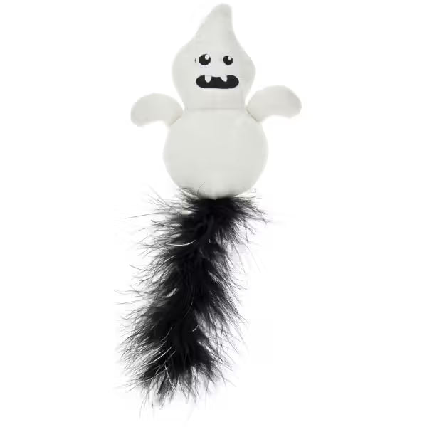 Ferribiella Fantasma com cauda felpuda - Juguete para gatos