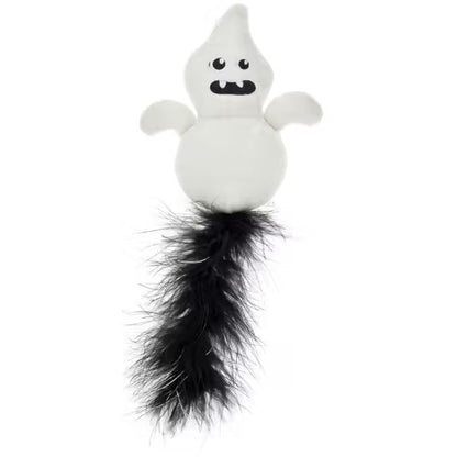 Ferribiella Fantasma com cauda felpuda - Juguete para gatos