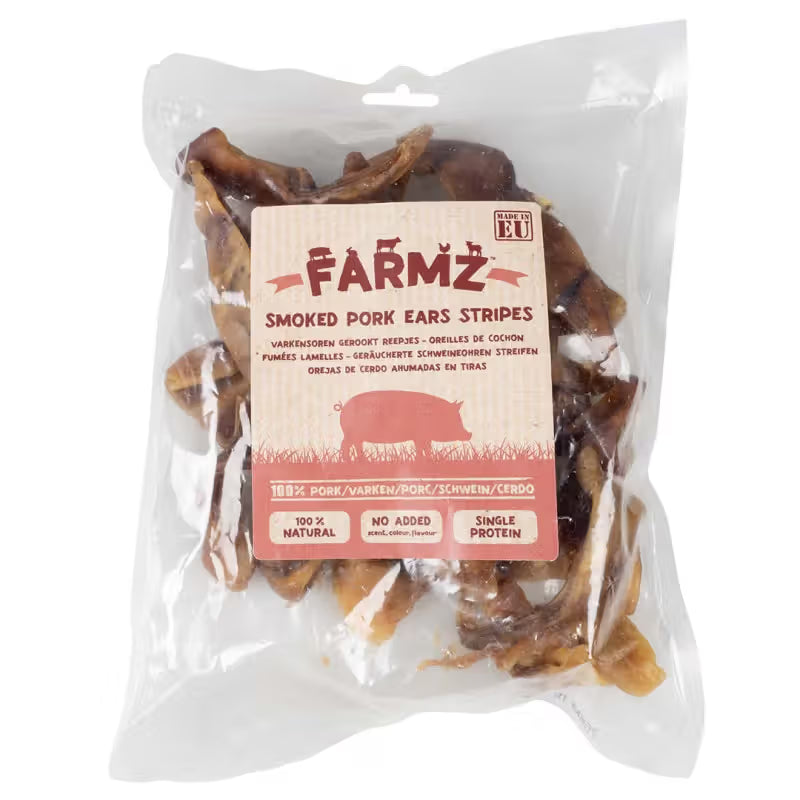 Duvo Plus Farmz - Snack para perro con cerdo