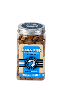 Kiwi Walker Square Jar Perro Atún - Comida húmeda para perro