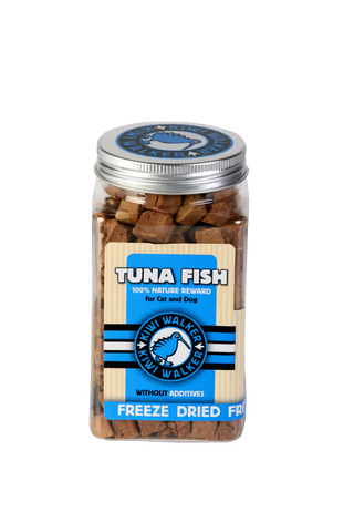Kiwi Walker Square Jar Perro Atún - Comida húmeda para perro