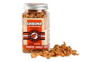 Kiwi Walker Shrimps Square Jar Perro Camarón - Snack para perro