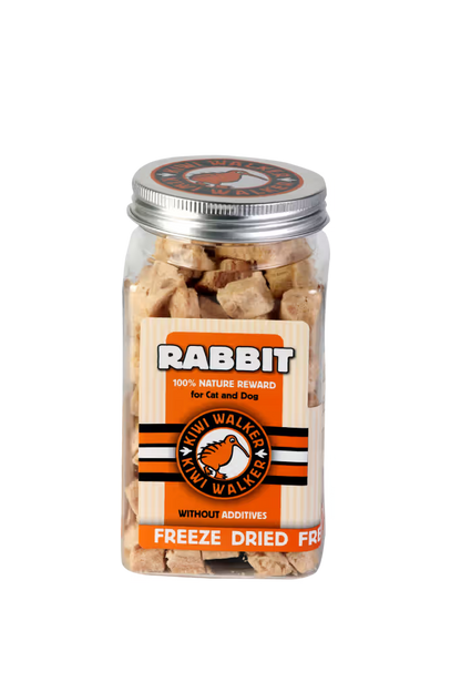 Kiwi Walker Square Jar Conejo - Snack para mascota