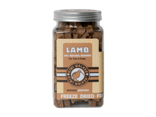 Kiwi Walker Snack Lamb Square Jar Perro y Gato Cordero - Snack para perro y gato