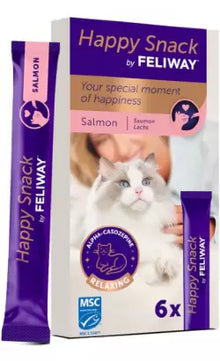 Feliway Happy Snack Gato - Snack para gato