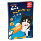 Felix Deli Moments Gato Pollo - Snack para gato