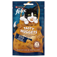 Felix Tasty Nuggets Gato Adulto Pollo y Pato - Snack para gato