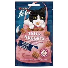 Felix Tasty Nuggets Adult Cat Salmon and Trout - Cat treat