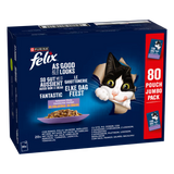 FELIX Fantastic Savoury Selection Wet Cat Food