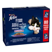 Comida Húmeda para Gato FELIX Fantastic Sabrosa Selección