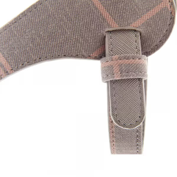 Ferribiella Arnês Mokka Cinza Rosa - Arnés para perro